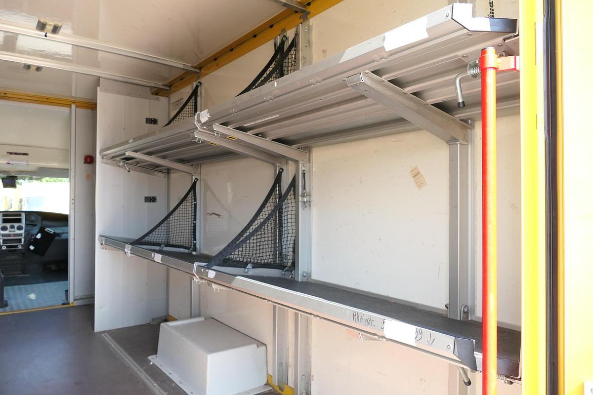 Gebraucht Iveco Daily 35 S11 C30C AUTOMATIK KAMERA MAXI Regale DURCHGANG