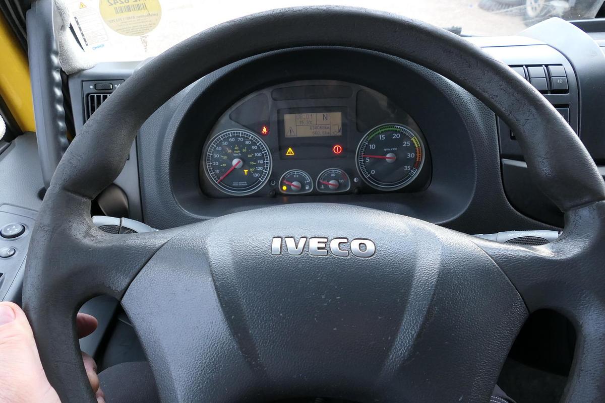 Gebraucht Iveco EuroCargo ML 120 E28/P AHK LBW Koffer 7,00x2,44x1,98