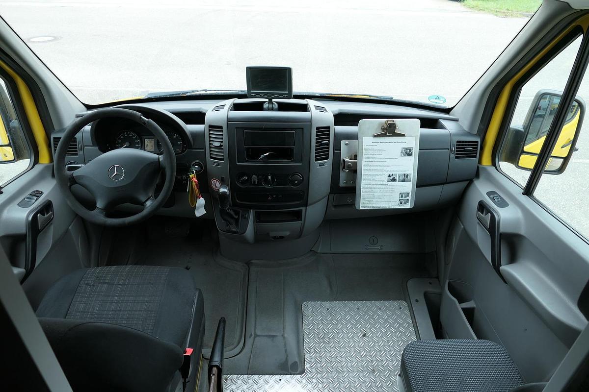Gebraucht Mercedes-Benz SPRINTER 310 CDI MAXI EURO-5 KOFFER REGALE KAMERA DURCHGANG