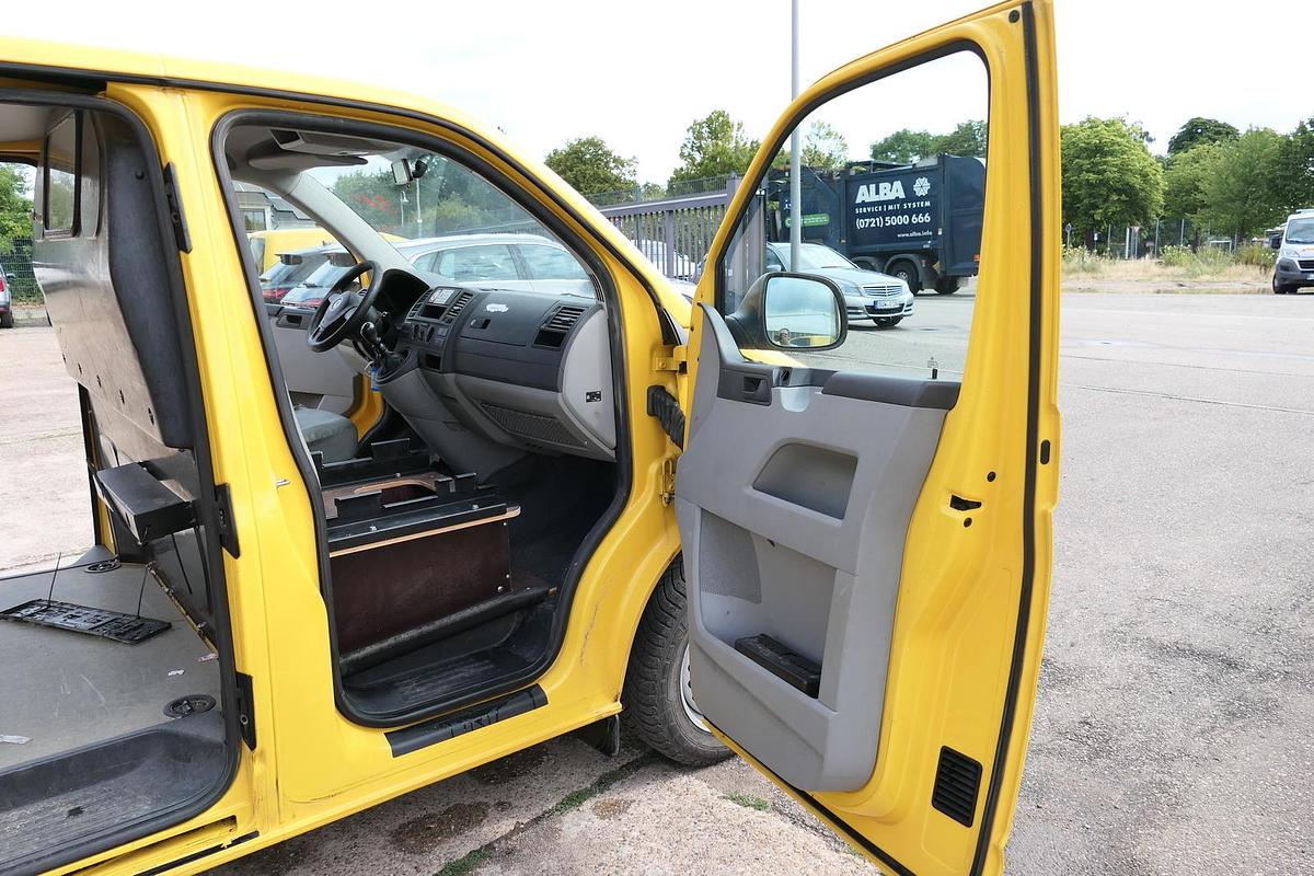 Gebraucht Volkswagen T5 Transporter 2.0 TDI PARKTRONIK 2xSCHIEBETÜR
