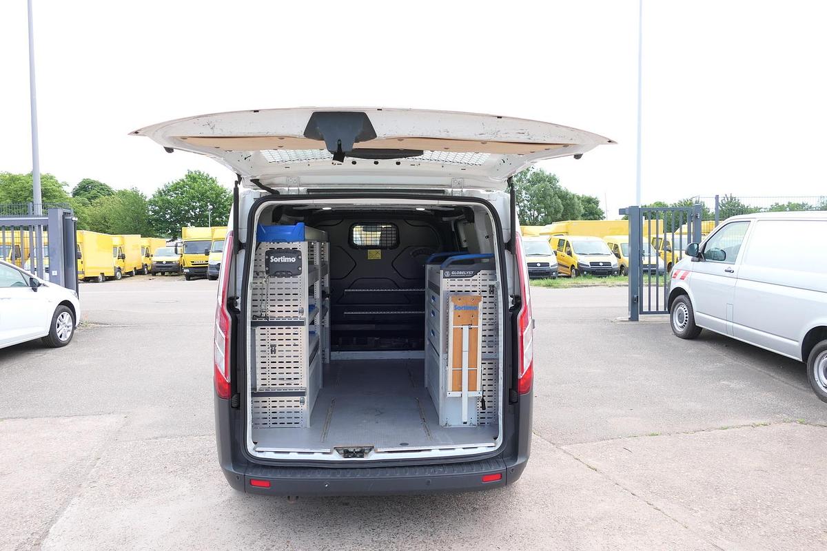 Gebraucht Ford Transit Custom 290 2.0 TDCi KLIMA WERKSTATTEINBAUTEN