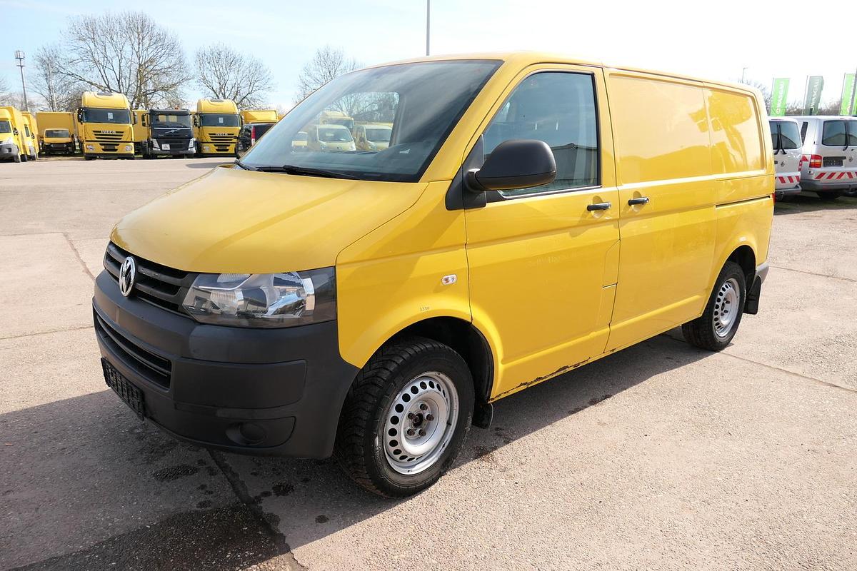 Gebraucht Volkswagen T5 Transporter 2.0 TDI EURO-5 CoC 2xSCHIEBETÜR PARKTRONIK