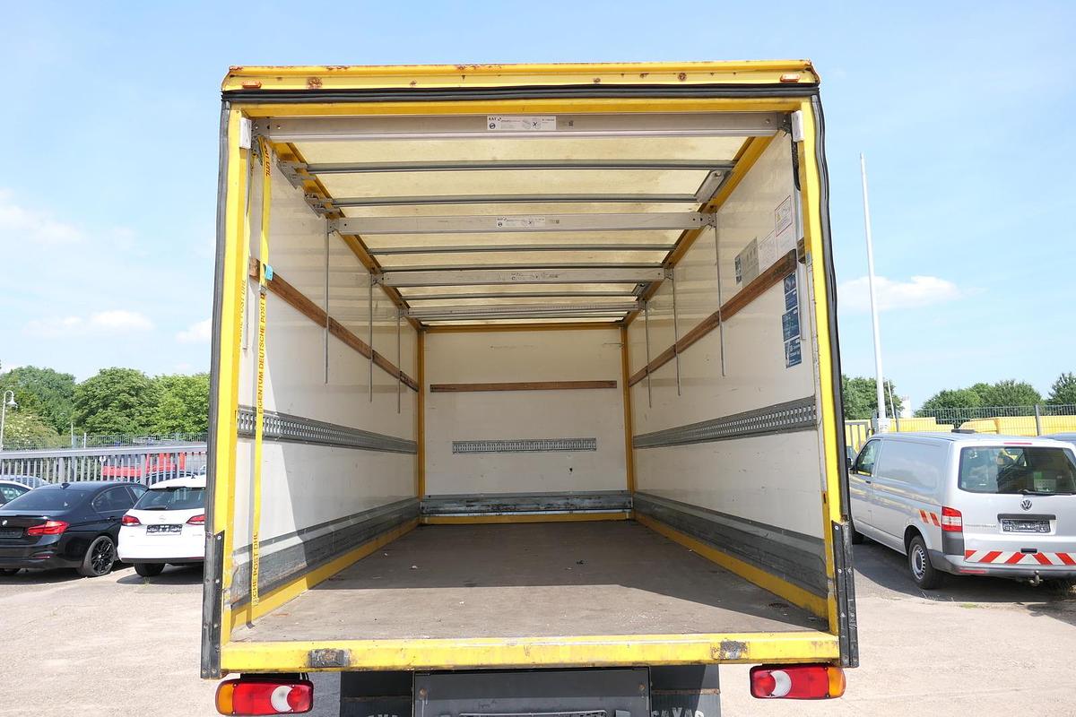 Gebraucht Iveco EuroCargo ML 75 E 16 P LBW LUFT AUTOMATIK COC EURO-6