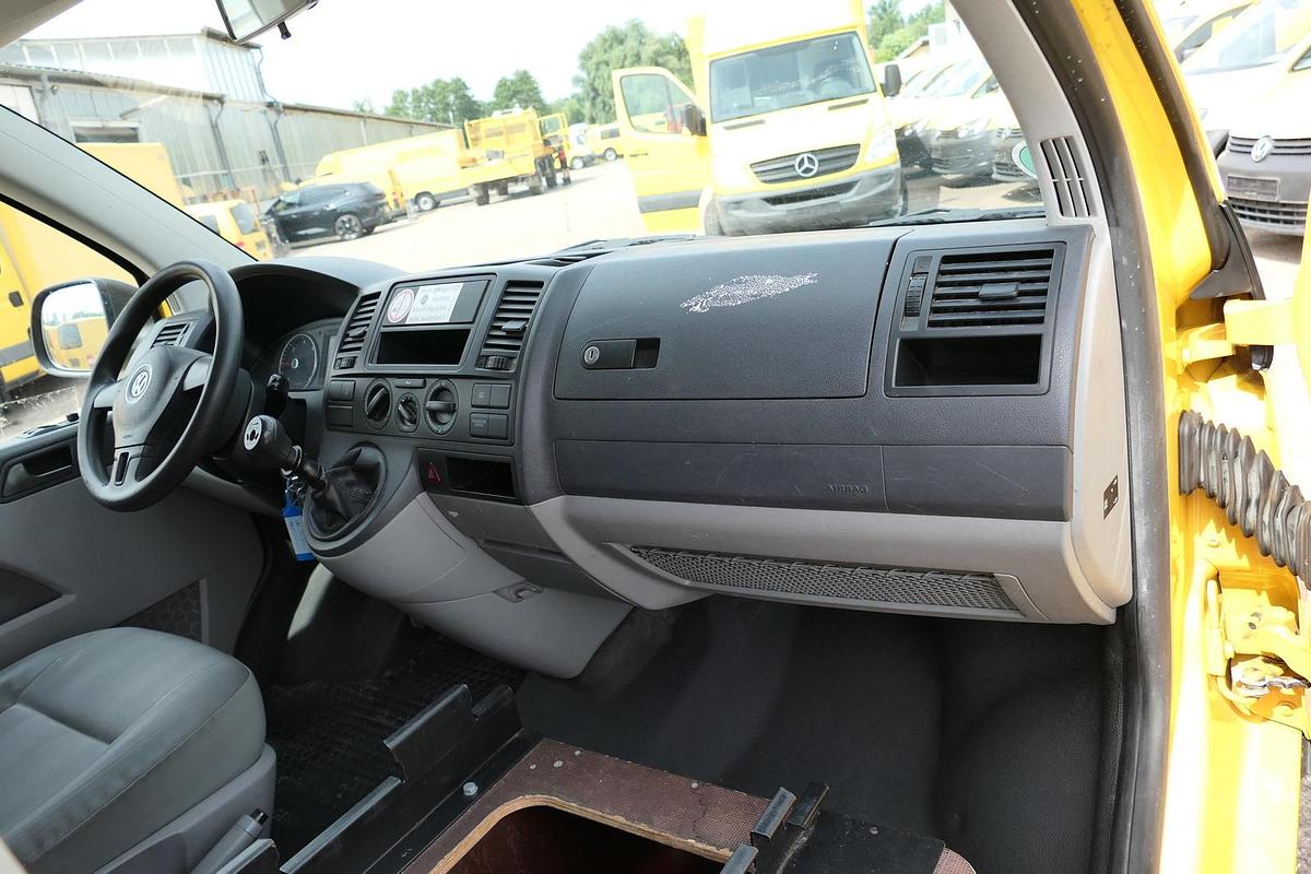 Gebraucht Volkswagen T5 Transporter 2.0 TDI EURO-5 2xSCHIEBETÜR PARKTRONIK