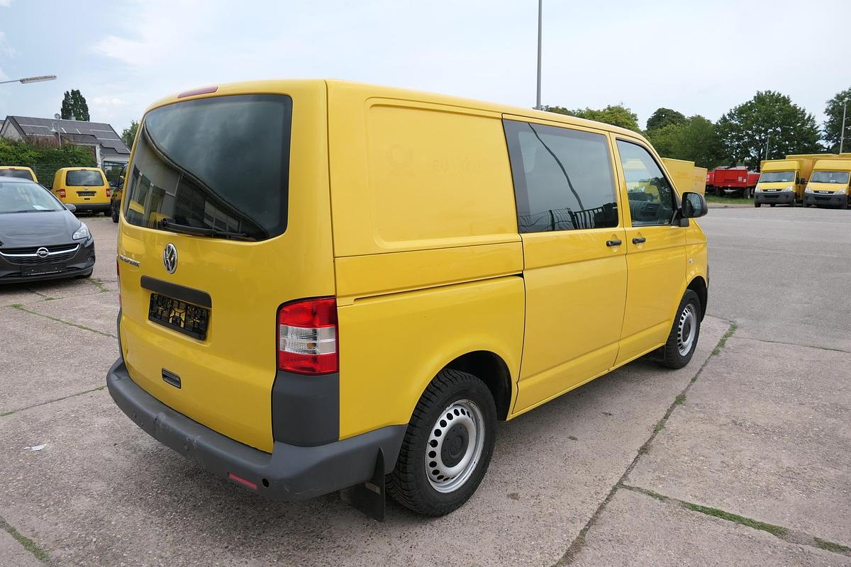 Gebraucht Volkswagen T5 Transporter 2.0 TDI PARKTRONIK EURO-5 2xSCHIEBETÜR CoC