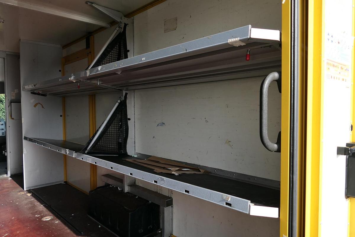 Gebraucht Mercedes-Benz SPRINTER 310 CDI MAXI EURO-5 KOFFER REGALE KAMERA DURCHGANG