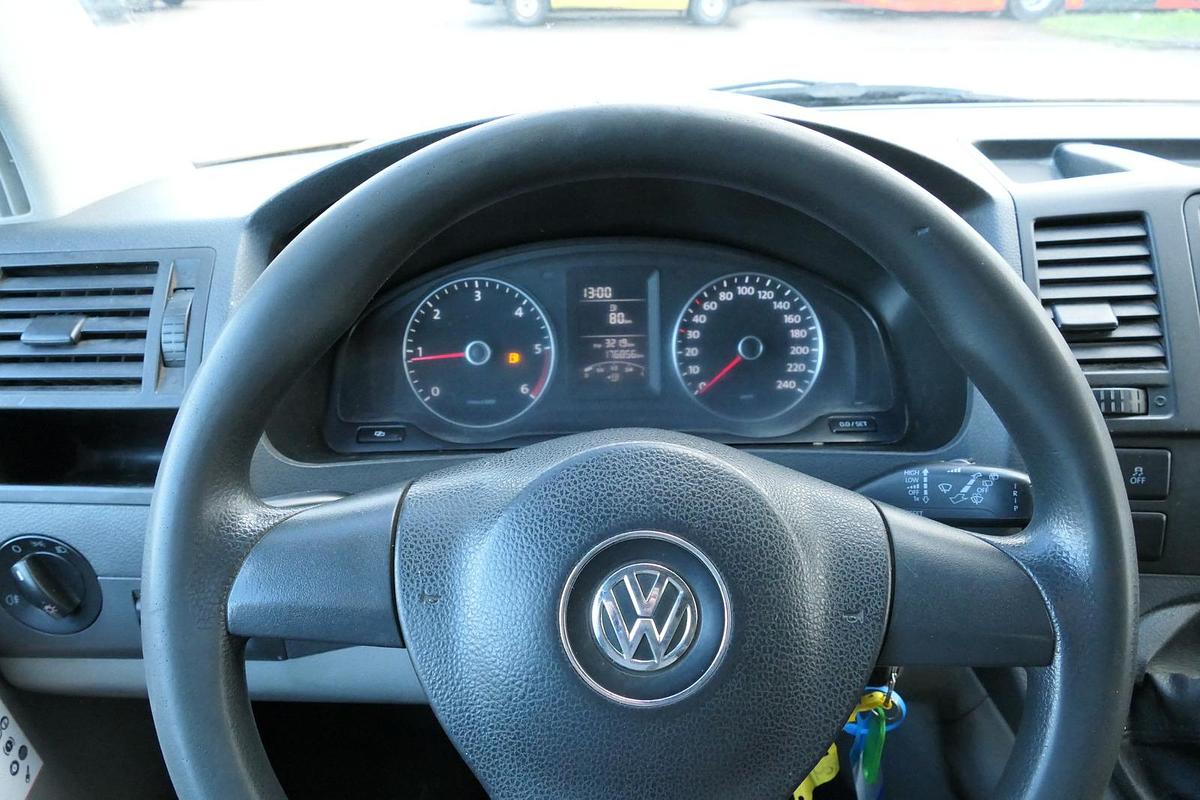 Gebraucht Volkswagen T5 Transporter 2.0 TDI PARKTRONIK EURO-5 2xSCHIEBETÜR CoC