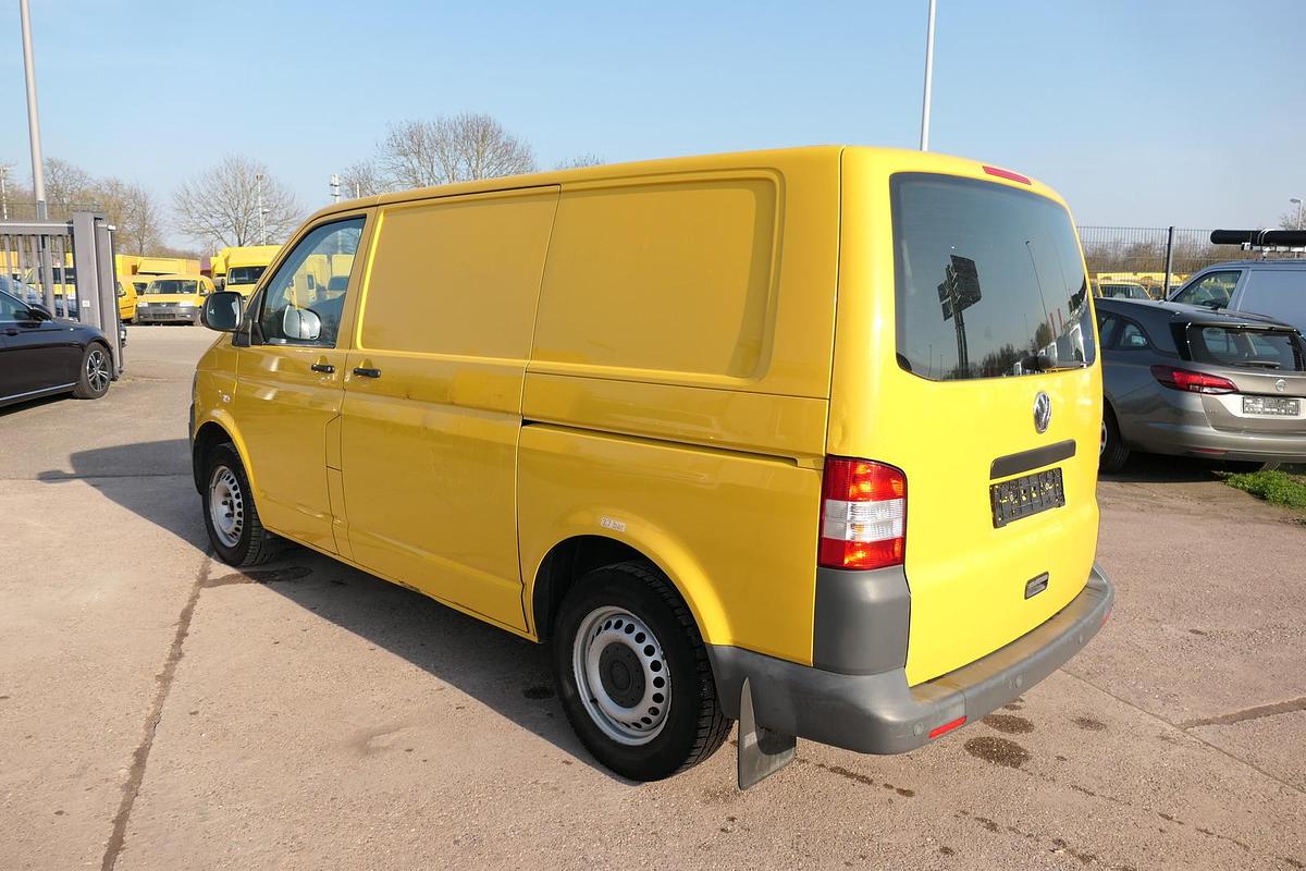 Gebraucht Volkswagen T5 Transporter 2.0 TDI PARKTRONIK EURO-5 2xSCHIEBETÜR CoC
