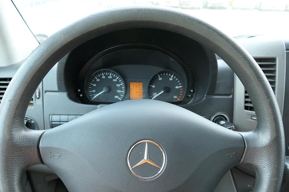 Gebraucht Mercedes-Benz SPRINTER 310 CDI MAXI EURO-5 KOFFER REGALE KAMERA DURCHGANG COC