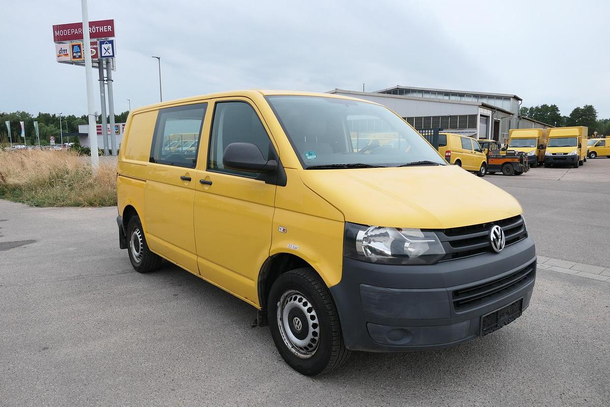 Gebraucht Volkswagen T5 Transporter 2.0 TDI CoC EURO-5 2xSCHIEBETÜR PARKTRONIK