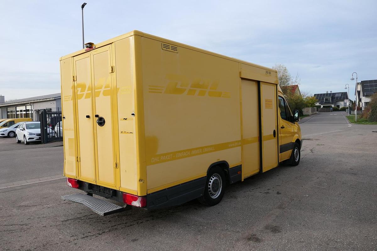 Gebraucht Mercedes-Benz SPRINTER 310 CDI MAXI EURO-5 KOFFER REGALE KAMERA DURCHGANG COC