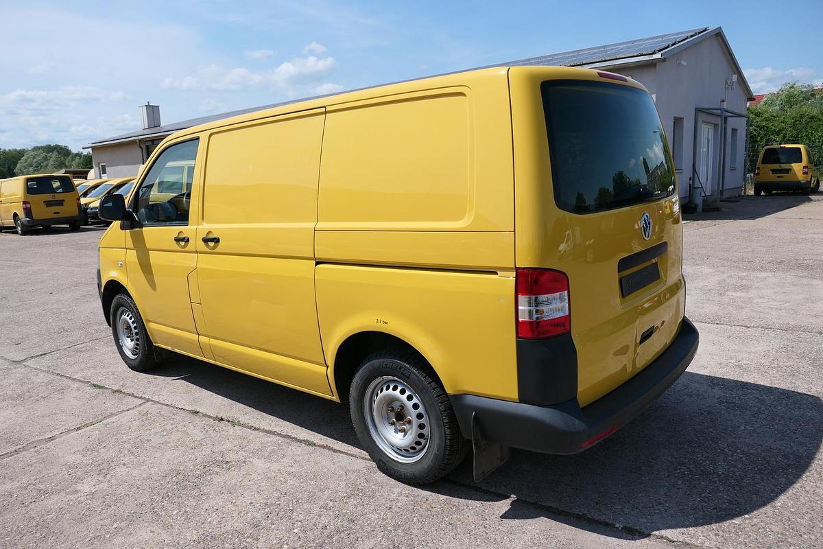 Gebraucht Volkswagen T5 Transporter 2.0 TDI 2-SITZER EURO-5 CoC 2xSCHIEBETÜR PARKTRONIK