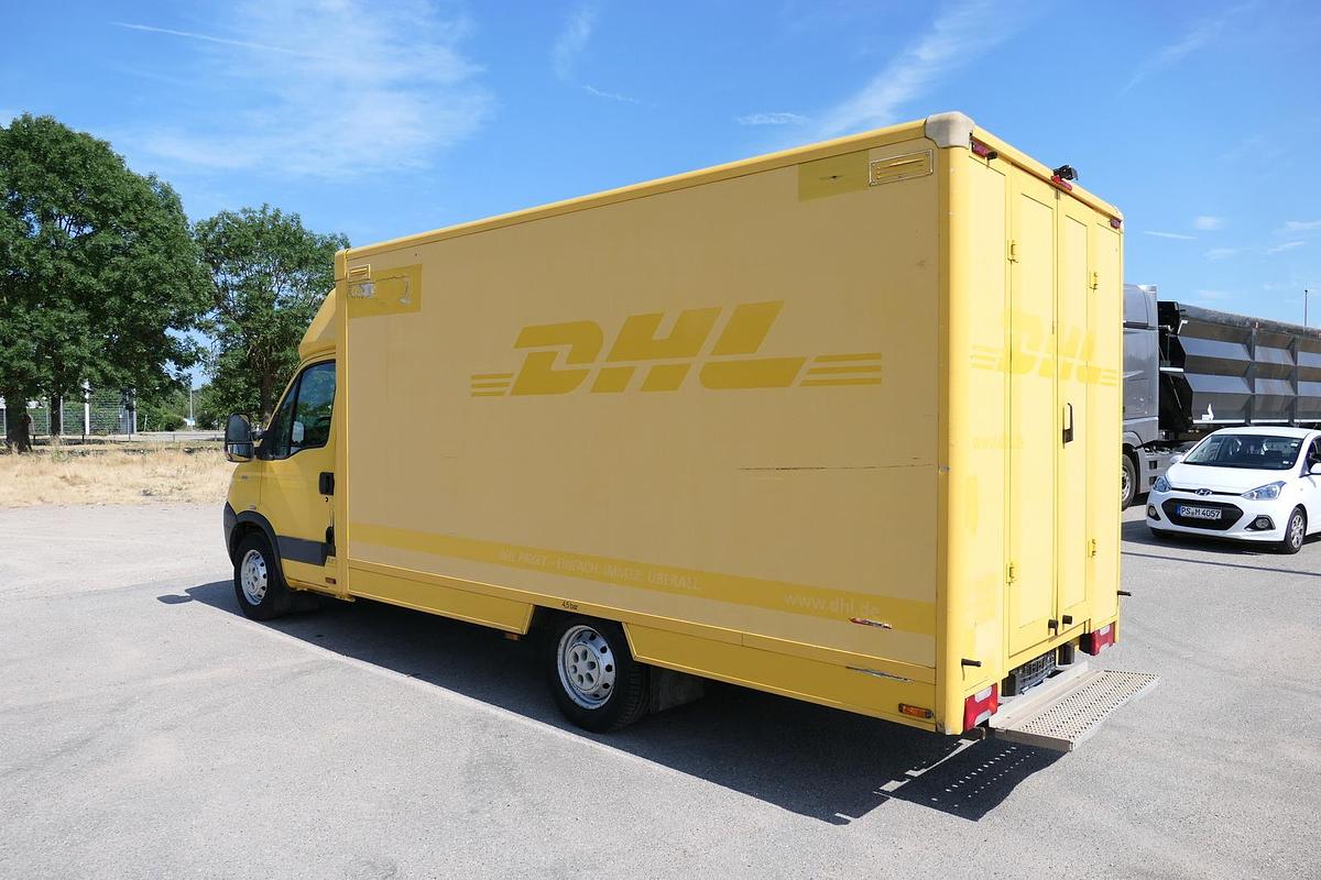Gebraucht Iveco Daily 35 S11 C30C AUTOMATIK KAMERA MAXI Regale DURCHGANG