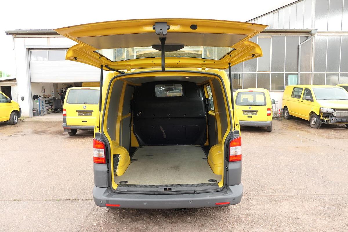 Gebraucht Volkswagen T5 Transporter 2.0 TDI PARKTRONIK EURO-5 2xSCHIEBETÜR CoC