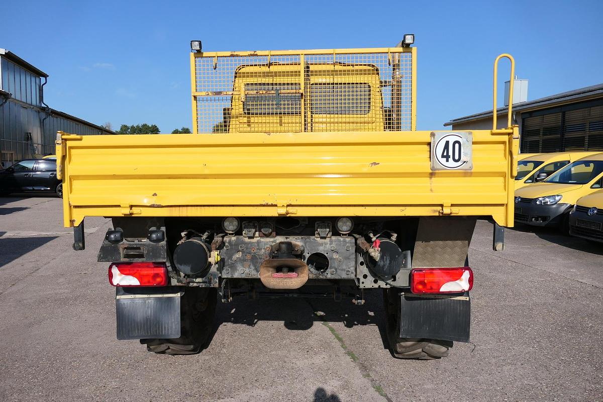Gebraucht Unimog U4000 437/25 DoKa EURO-5