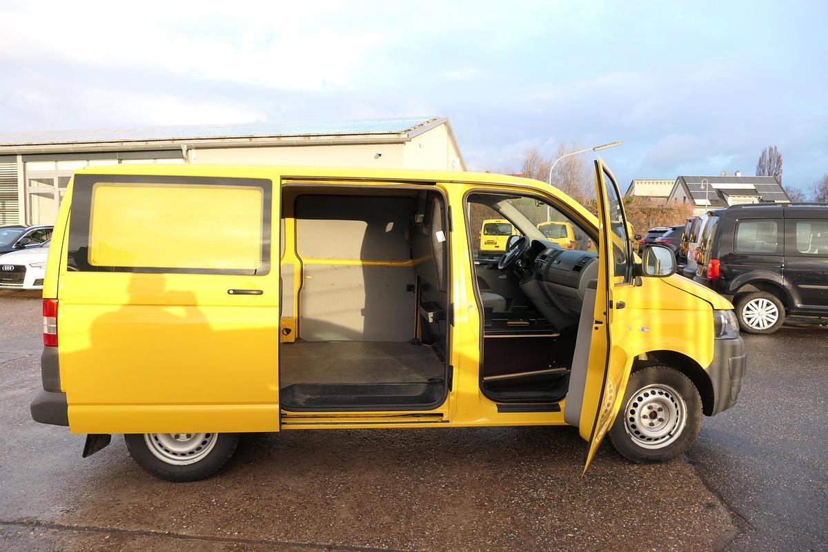 Gebraucht Volkswagen T5 Transporter 2.0 TDI PARKTRONIK EURO-5 2xSCHIEBETÜR CoC
