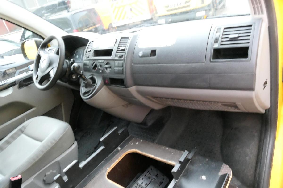 Gebraucht Volkswagen T5 Transporter 2.0 TDI PARKTRONIK EURO-5 2xSCHIEBETÜR CoC