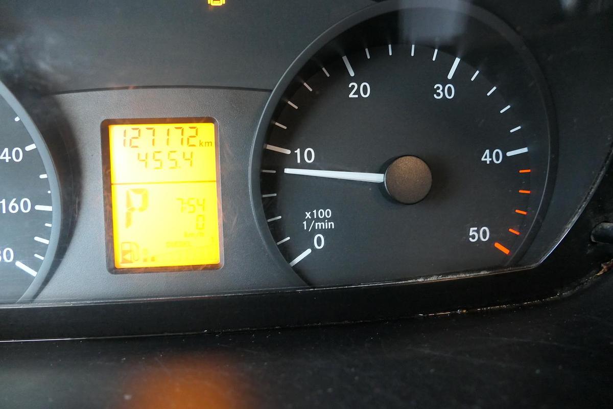 Gebraucht Mercedes-Benz SPRINTER 310 CDI MAXI EURO-5  KOFFER REGALE KAMERA DURCHGANG