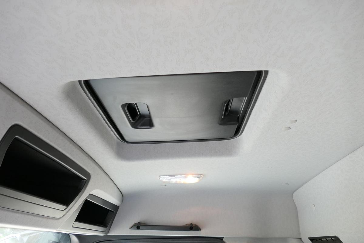 Gebraucht Mercedes-Benz Antos 2540 L KLIMA Palfinger-Kran PK15001L Lenkachse - Alufelgen