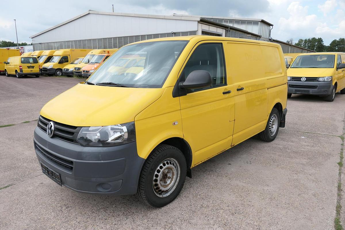 Gebraucht Volkswagen T5 Transporter 2.0 TDI PARKTRONIK 2xSCHIEBETÜR