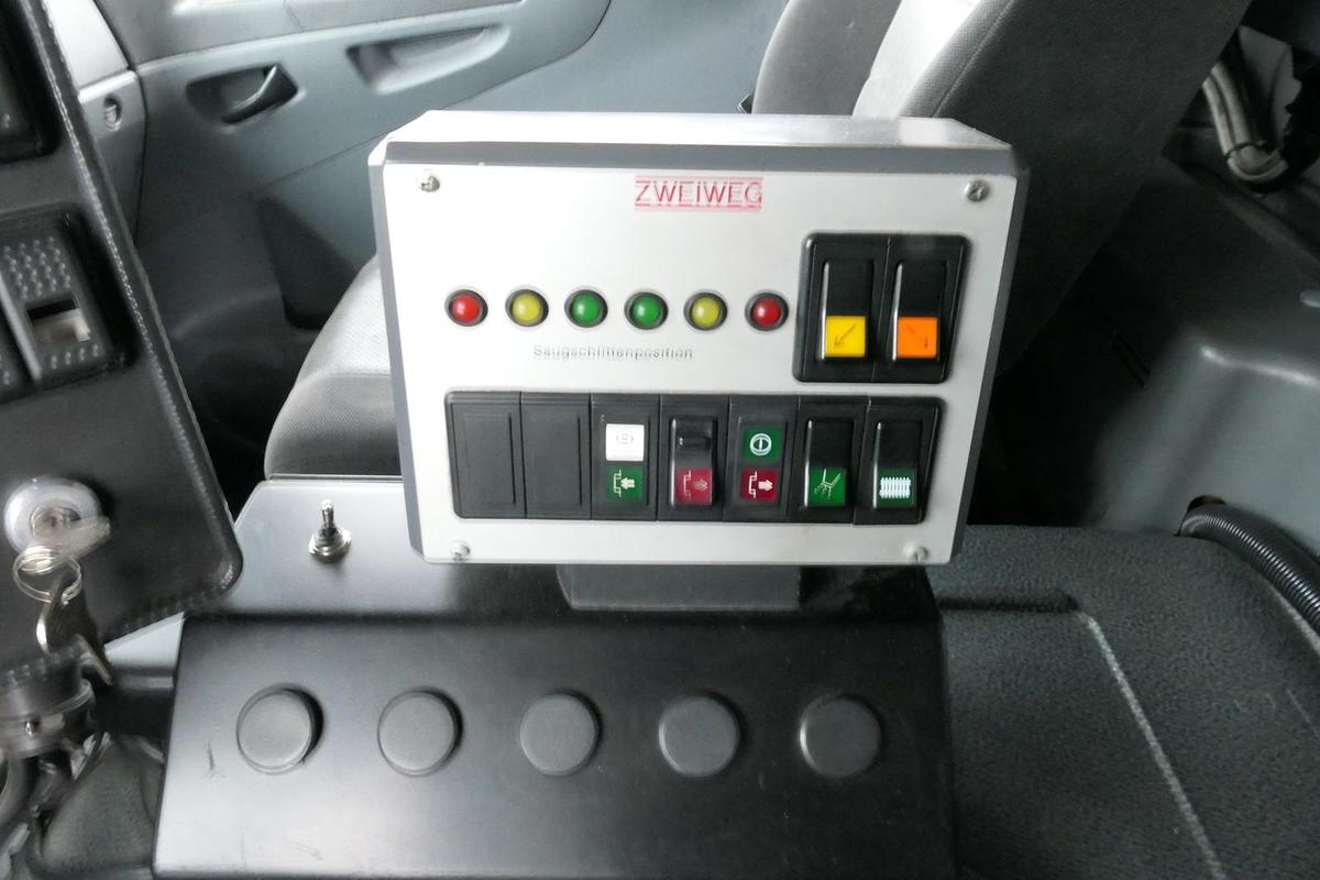 Gebraucht Mercedes-Benz 1829 Axor-R KLIMA FAUN Zweiwege-Schienenreiniger Standheizung - VIAJET 6H