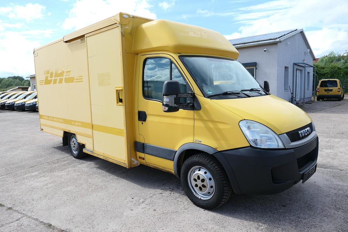 Gebraucht Iveco Daily 35 S11 C30C AUTOMATIK KAMERA MAXI Regale LUFT DURCHGANG