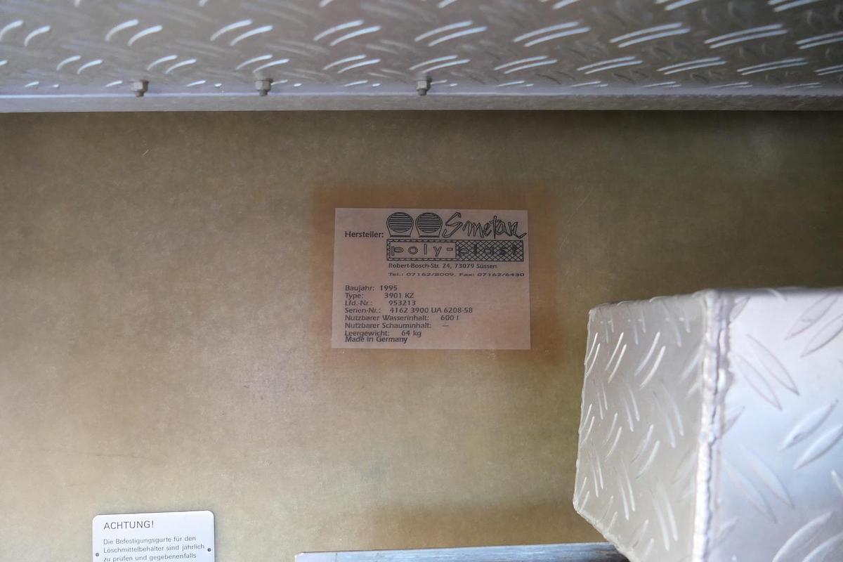 Gebraucht Iveco FF 95 E LF 8 DoKa AHK 4X4 SFZ FEUERWEHR Einzelbereifung!!