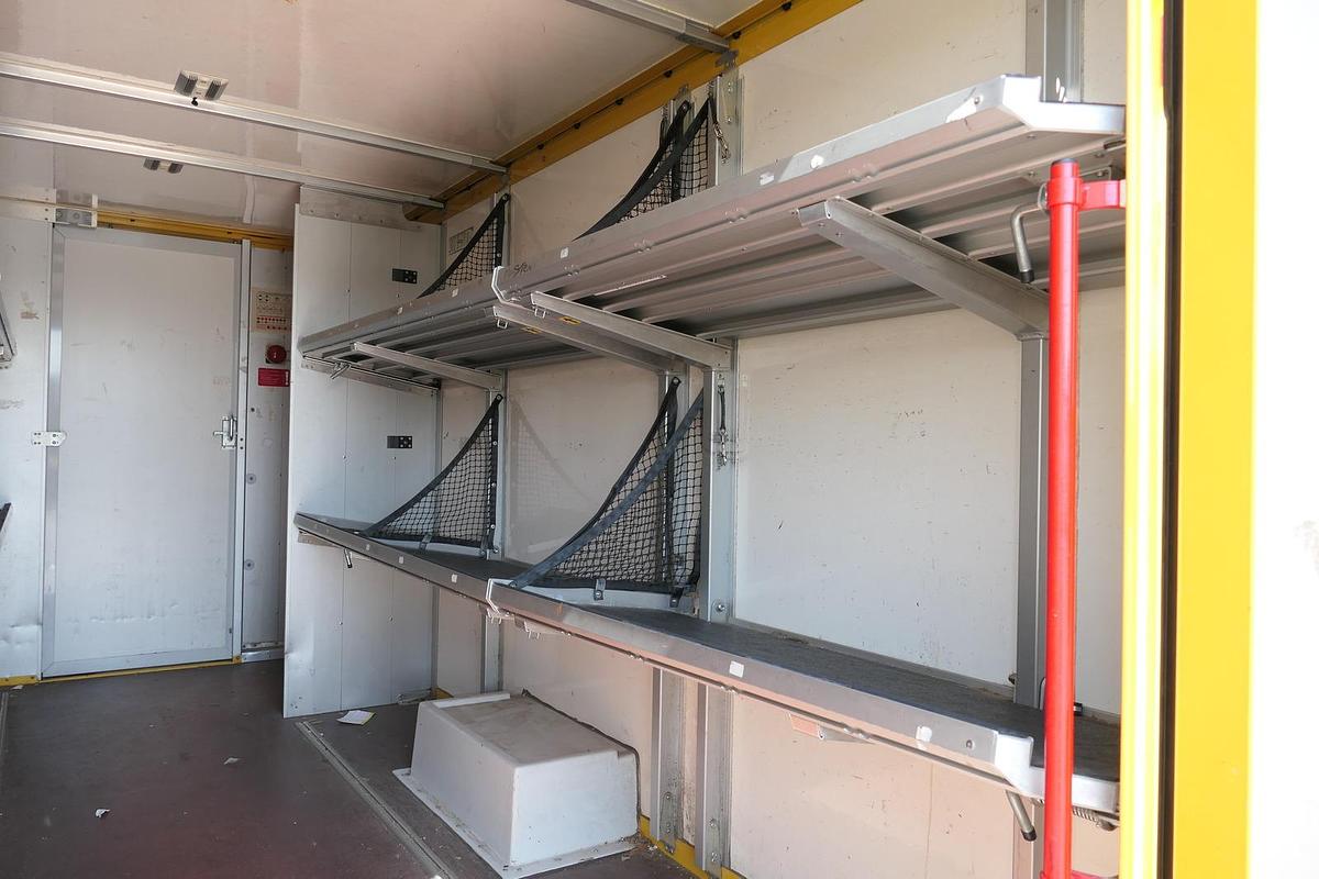 Gebraucht Iveco Daily 35 S11 C30C AUTOMATIK KAMERA MAXI Regale LUFT DURCHGANG