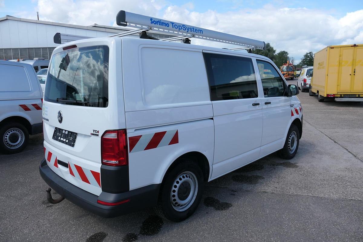 Gebraucht Volkswagen T6 Transporter 2.0 TDI 4Motion 3Sitzer KLIMA AHK Werkstatteinbauten COC