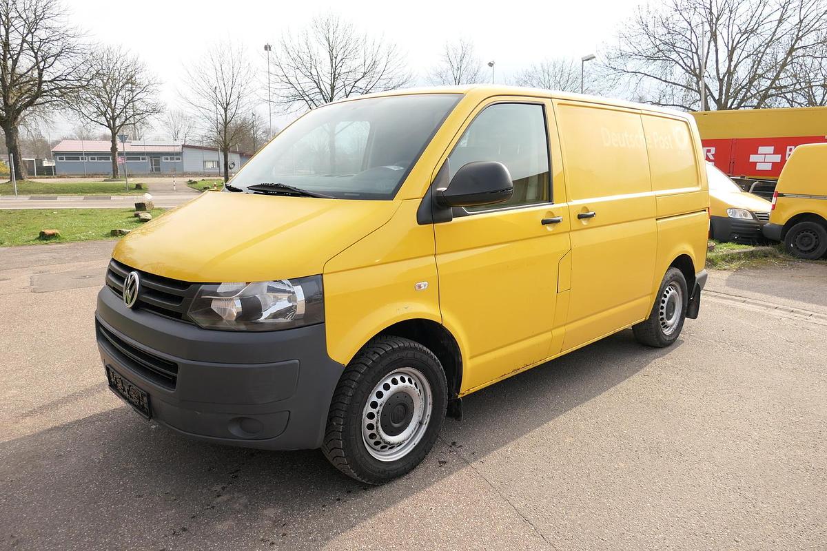 Gebraucht Volkswagen T5 Transporter 2.0 TDI PARKTRONIK EURO-5 2xSCHIEBETÜR CoC