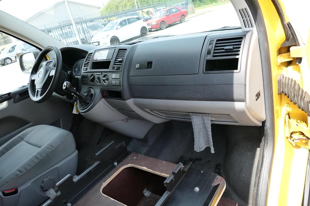 Gebraucht Volkswagen T5 Transporter 2.0 TDI PARKTRONIK 2xSCHIEBETÜR