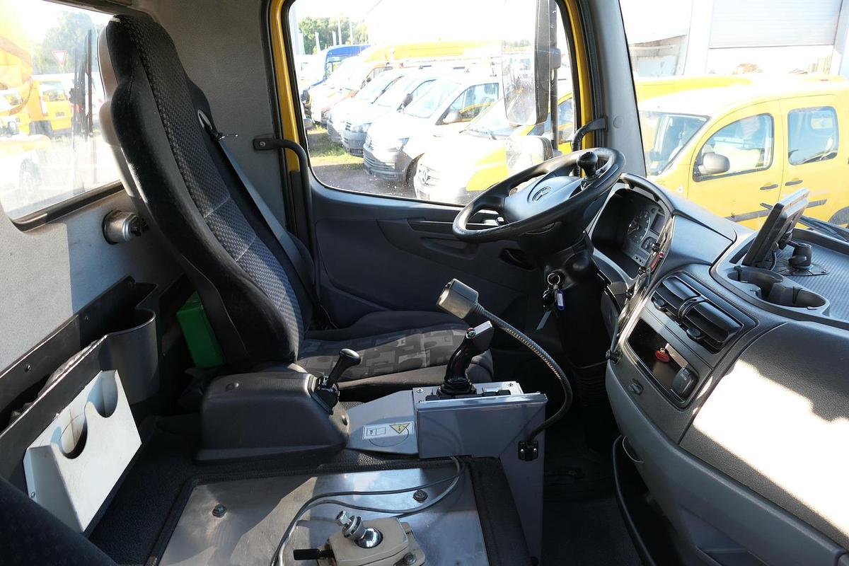 Gebraucht Mercedes-Benz KAMAG WBH 25 Wiesel Terberg Umsetzfahrz. Sattelkupplung KLIMA WEBASTO