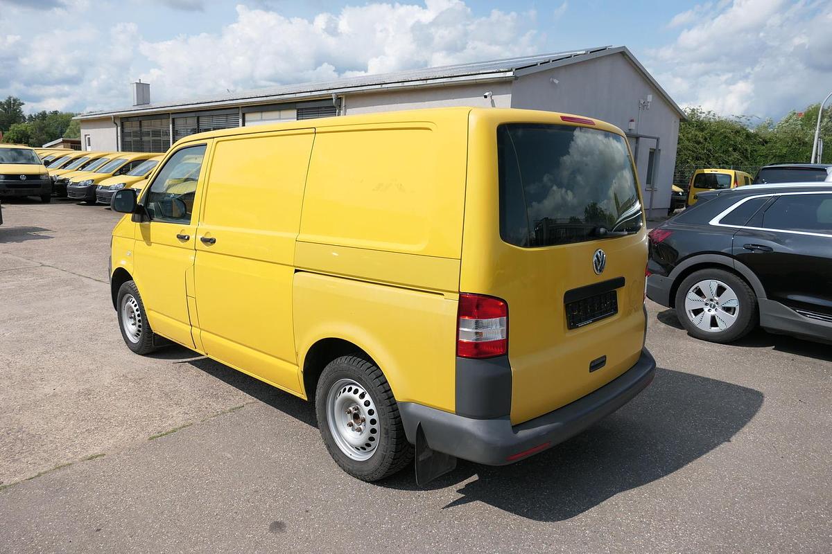 Gebraucht Volkswagen T5 Transporter 2.0 TDI PARKTRONIK EURO-5 2xSCHIEBETÜR CoC