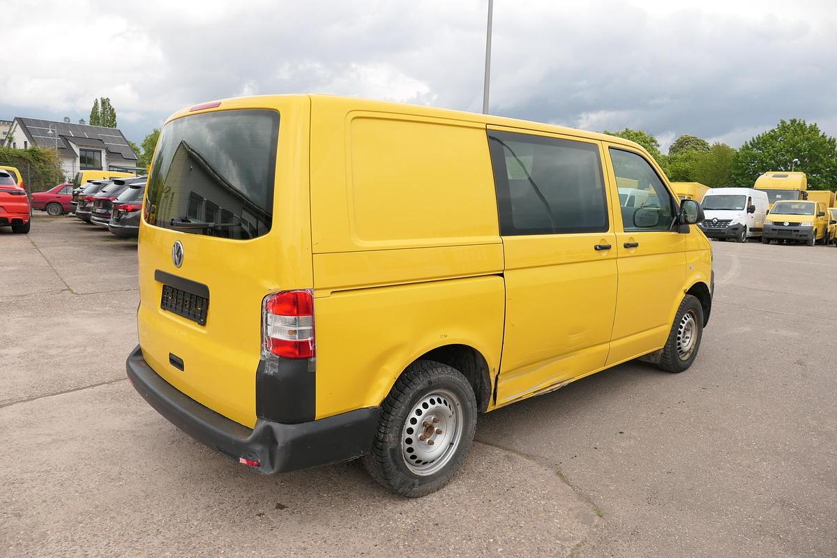 Gebraucht Volkswagen T5 Transporter 2.0 TDI EURO-5 CoC 2xSCHIEBETÜR PARKTRONIK