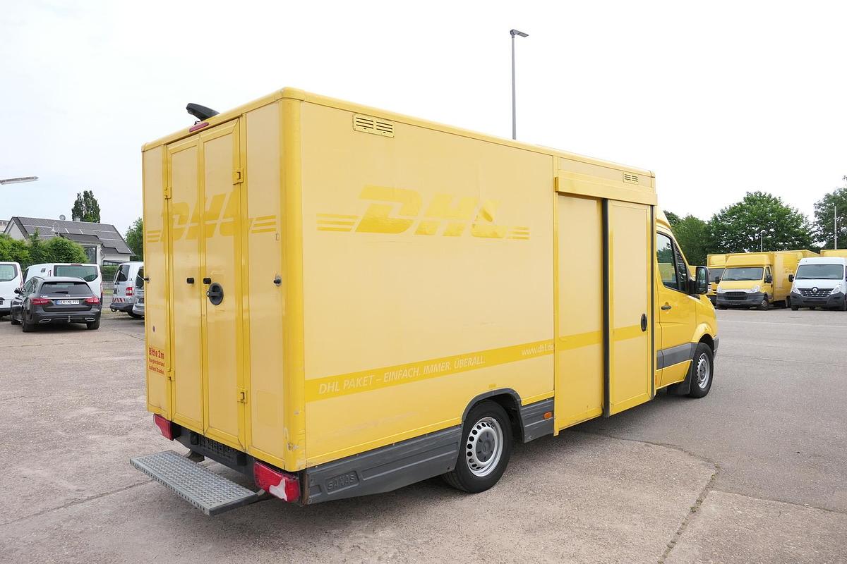 Gebraucht Mercedes-Benz SPRINTER 310 CDI MAXI EURO-5 KOFFER REGALE KAMERA DURCHGANG