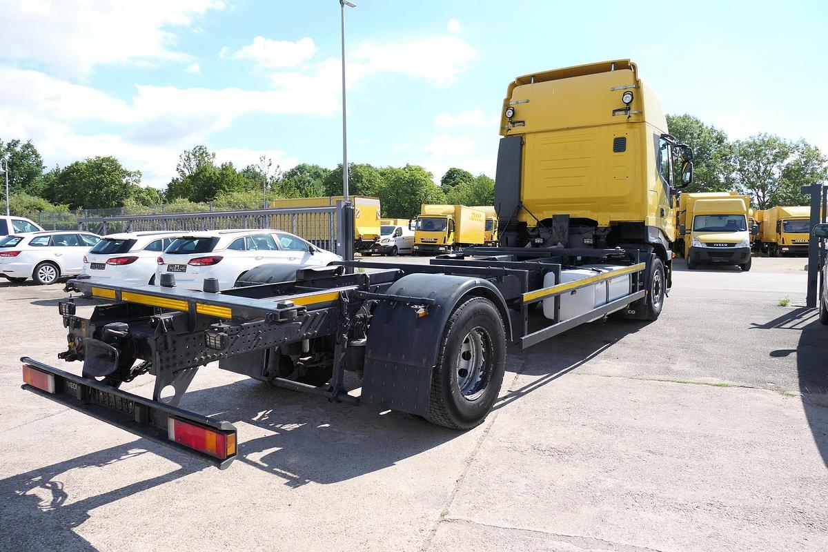 Gebraucht Iveco Stralis AS 190 S 420 ECO LBW AHK KLIMA INTARDER