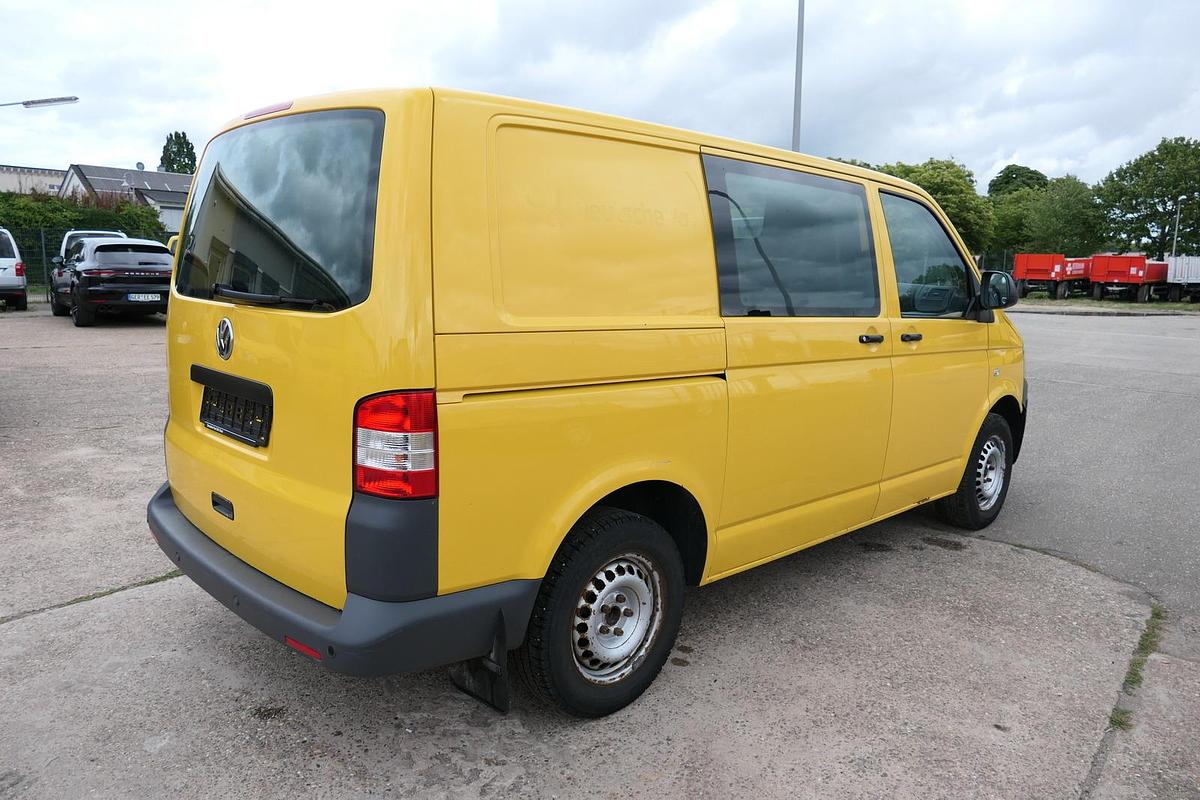 Gebraucht Volkswagen T5 Transporter 2.0 TDI PARKTRONIK 2xSCHIEBETÜR COC
