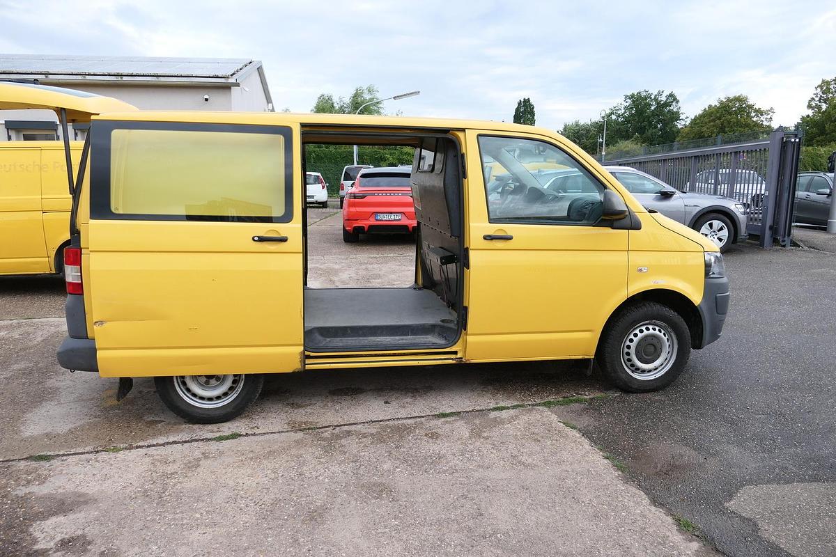 Gebraucht Volkswagen T5 Transporter 2.0 TDI PARKTRONIK EURO-5 2xSCHIEBETÜR CoC