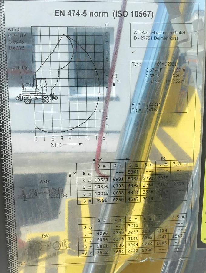 Gebraucht Atlas 1604 K ZW KLIMA Zweiwegebagger SCHNELLWECHSLER DEUTZ-MOTOR