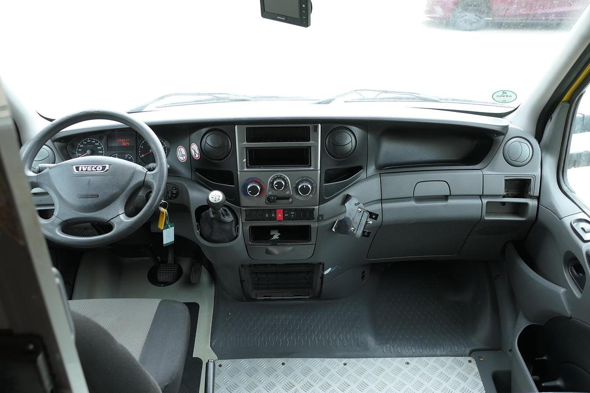 Gebraucht Iveco Daily 35 S11 C30C AUTOMATIK KAMERA Regale LUFT DURCHGANG EURO-5 CoC