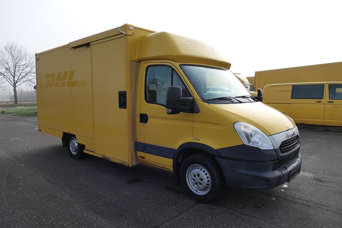 Gebraucht Iveco Daily 35 S11 C30C AUTOMATIK KAMERA Regale LUFT DURCHGANG EURO-5 CoC