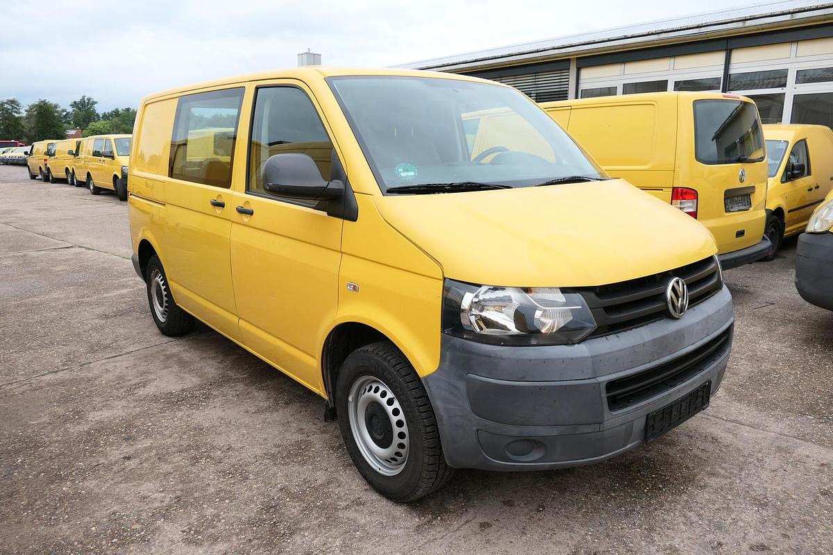 Gebraucht Volkswagen T5 Transporter 2.0 TDI EURO-5 2xSCHIEBETÜR PARKTRONIK