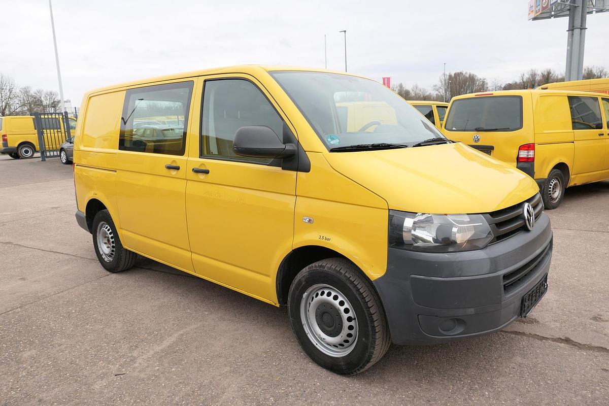 Gebraucht Volkswagen T5 Transporter 2.0 TDI 2-Sitzer PARKTRONIK EUR-5 2xSCHIEBETÜR CoC