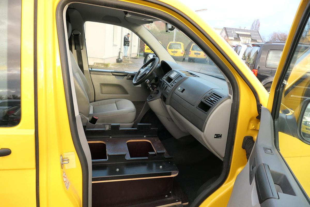 Gebraucht Volkswagen T5 Transporter 2.0 TDI PARKTRONIK EURO-5 2xSCHIEBETÜR CoC