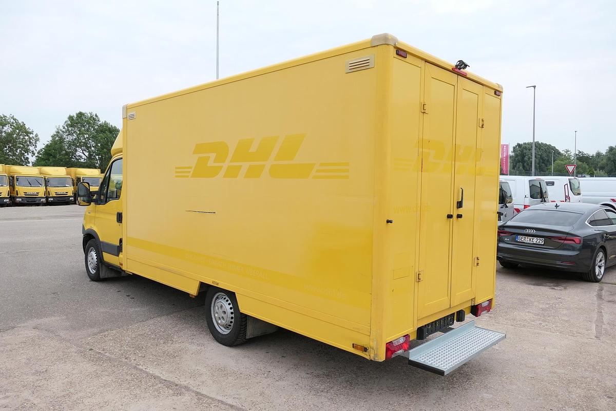 Gebraucht Iveco Daily 35 S11 C30C AUTOMATIK KAMERA Regale LUFT DURCHGANG EURO-5 CoC