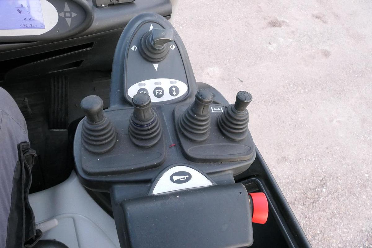 Gebraucht Still RX 20-18P/H 4-RAD Lange Gabeln