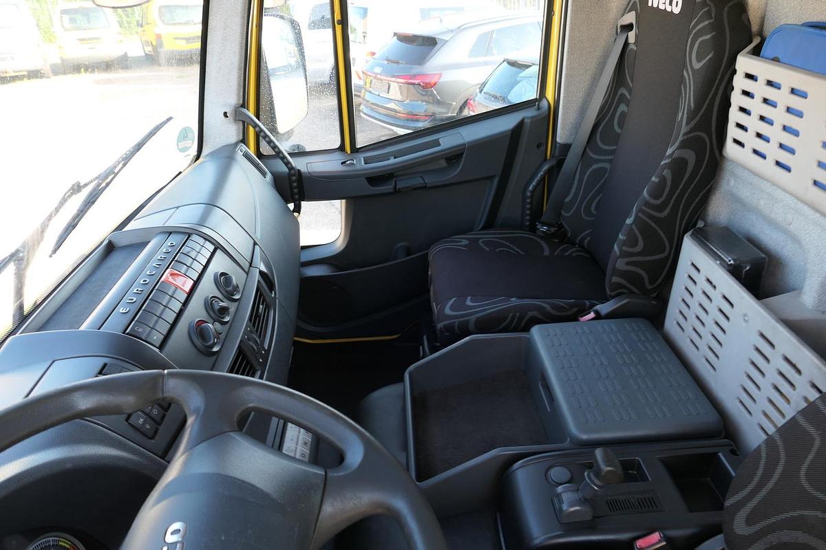 Gebraucht Iveco EuroCargo ML 75 E 16 P LBW LUFT AUTOMATIK
