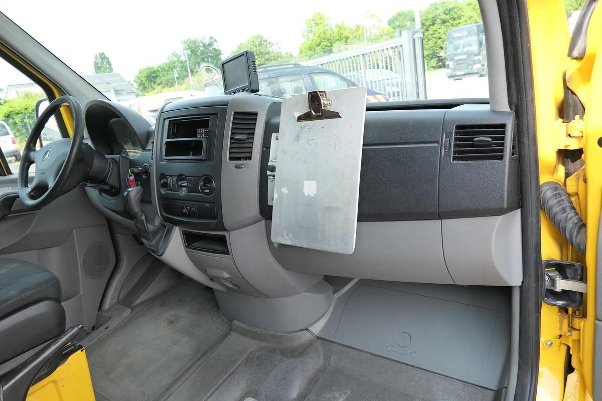 Gebraucht Mercedes-Benz SPRINTER 310 CDI MAXI EURO-5 KOFFER DURCHGANG REGALE KAMERA SERVICE