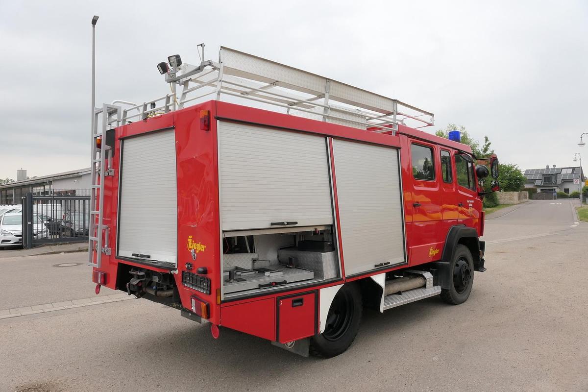 Gebraucht Mercedes-Benz 917 AF LF8/6 Feuerwehrfahrzeug