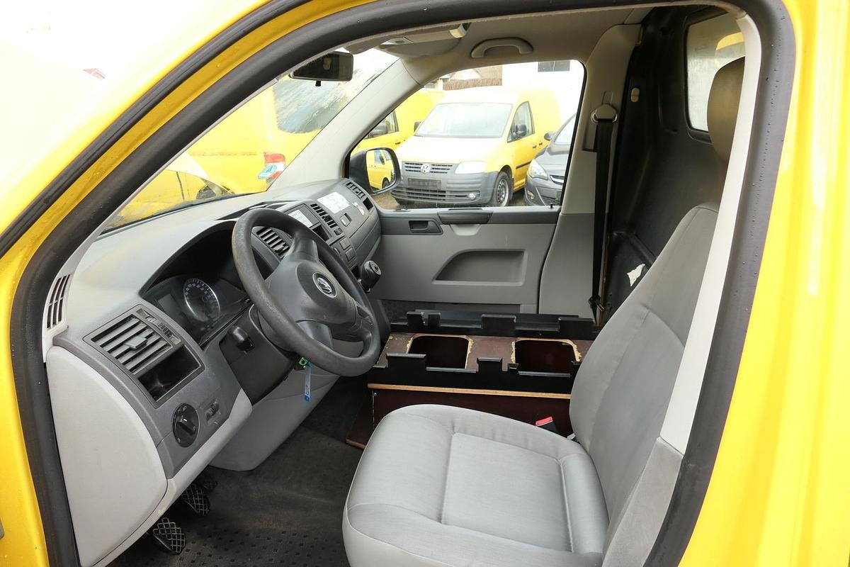 Gebraucht Volkswagen T5 Transporter 2.0 TDI PARKTRONIK EURO-5 2xSCHIEBETÜR CoC